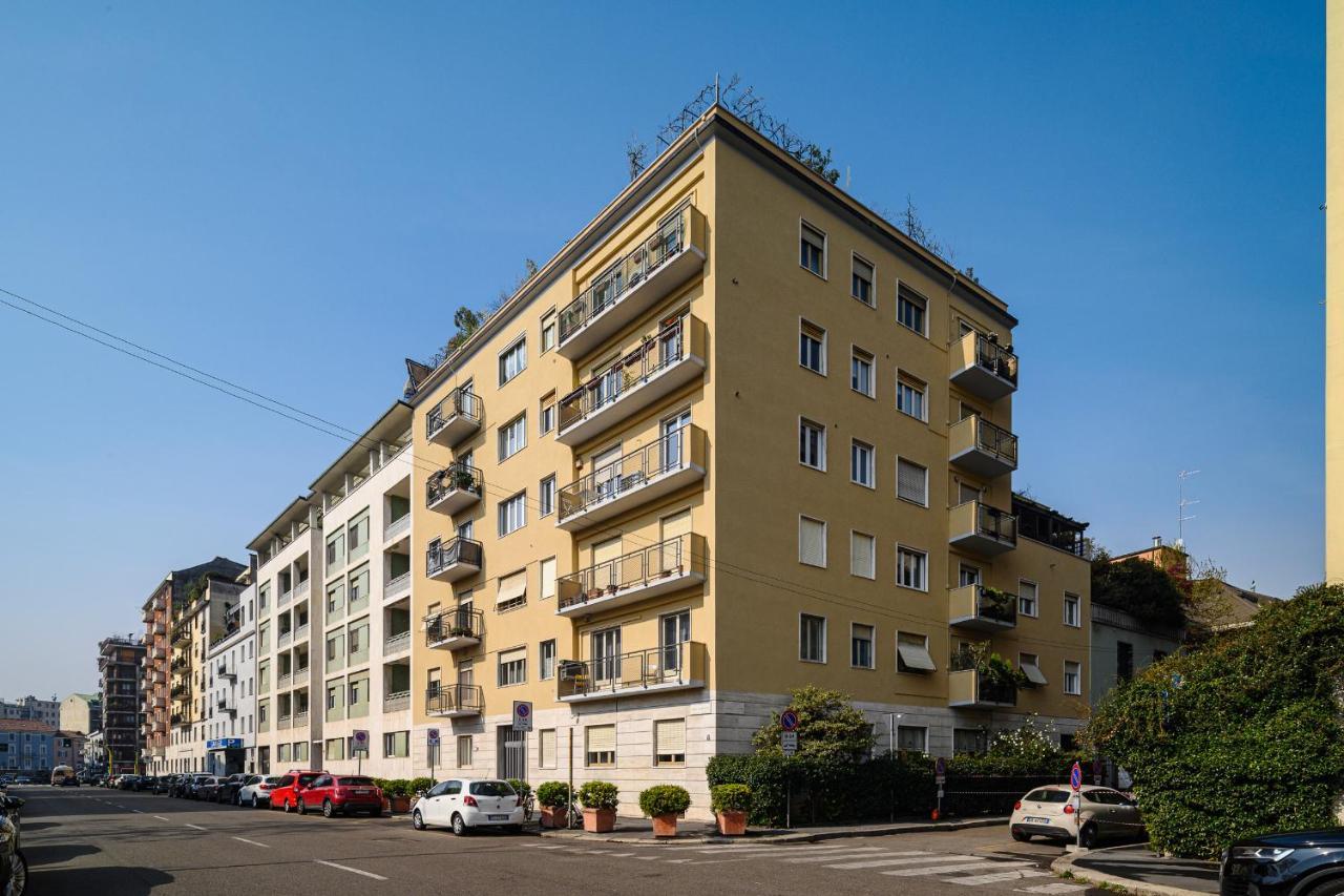 Classbnb - Appartamento A 200 Metri Dalla Metro Pagano Milano Esterno foto